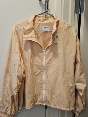 NWT Old Navy Light Peach Bomber Jacket